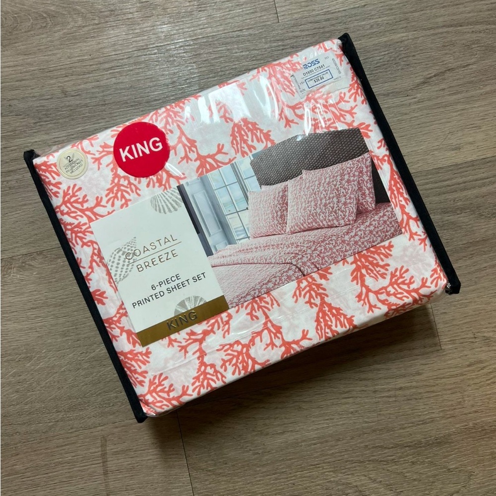 King bedding